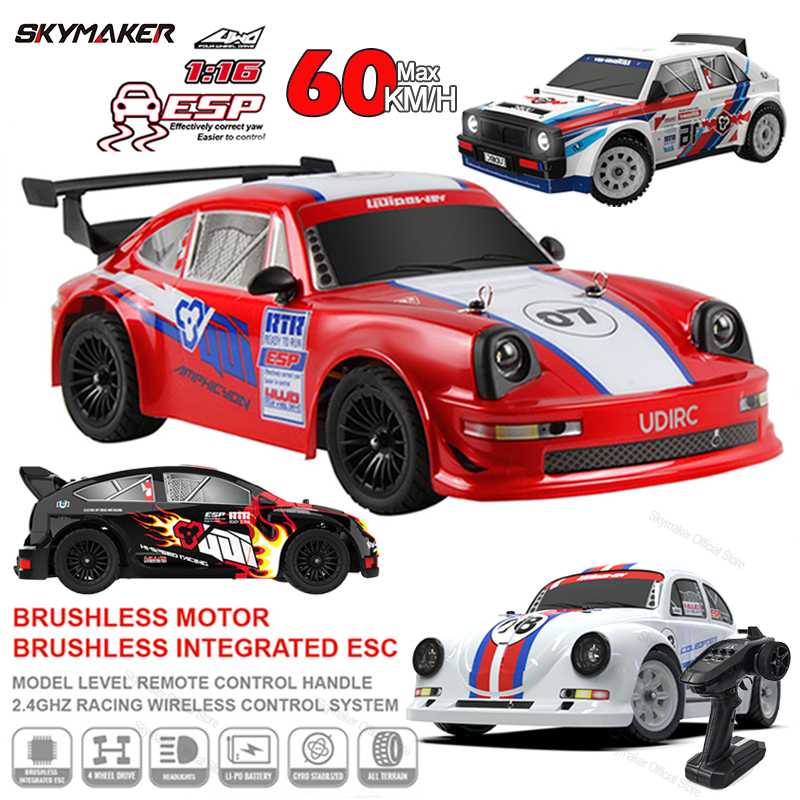 Rc Hobby Grade Cars - Rc Raceauto 1/16 Ud1604 Ud1603 Ud1607
