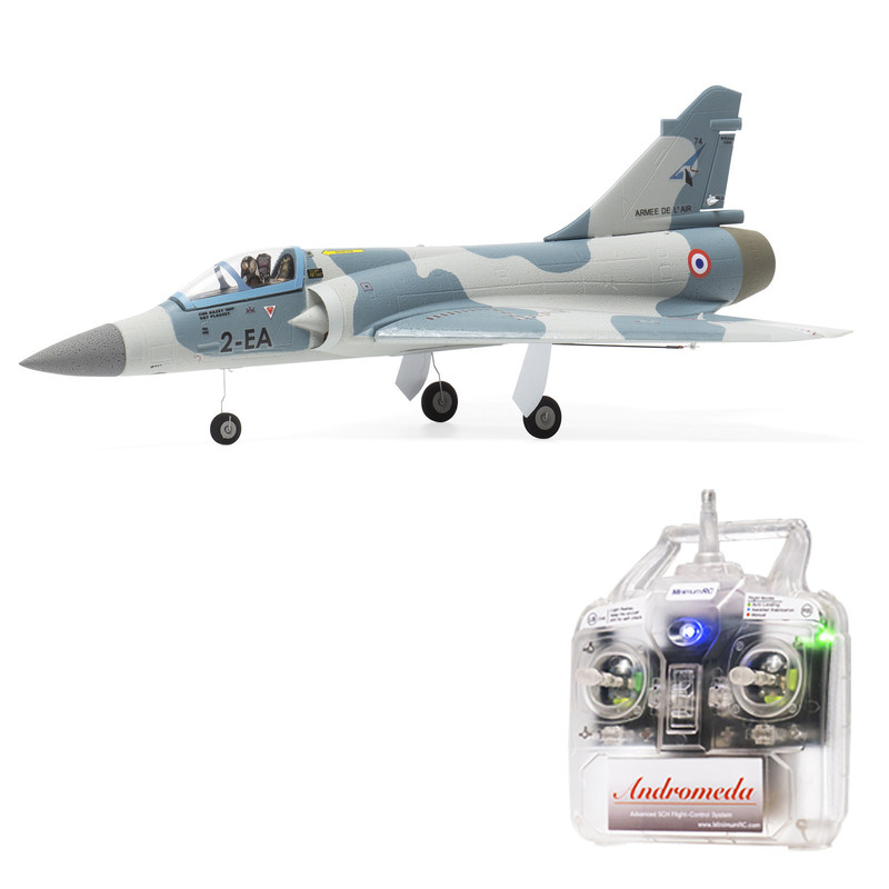Rc Hobby Jet - MinimumRC Mirage 2000 30mm Borstelloze EDF