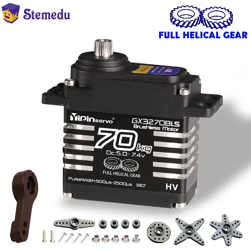 Servo Metal Gear - Waterdichte IP68 Servo Groot Koppel Magnetische