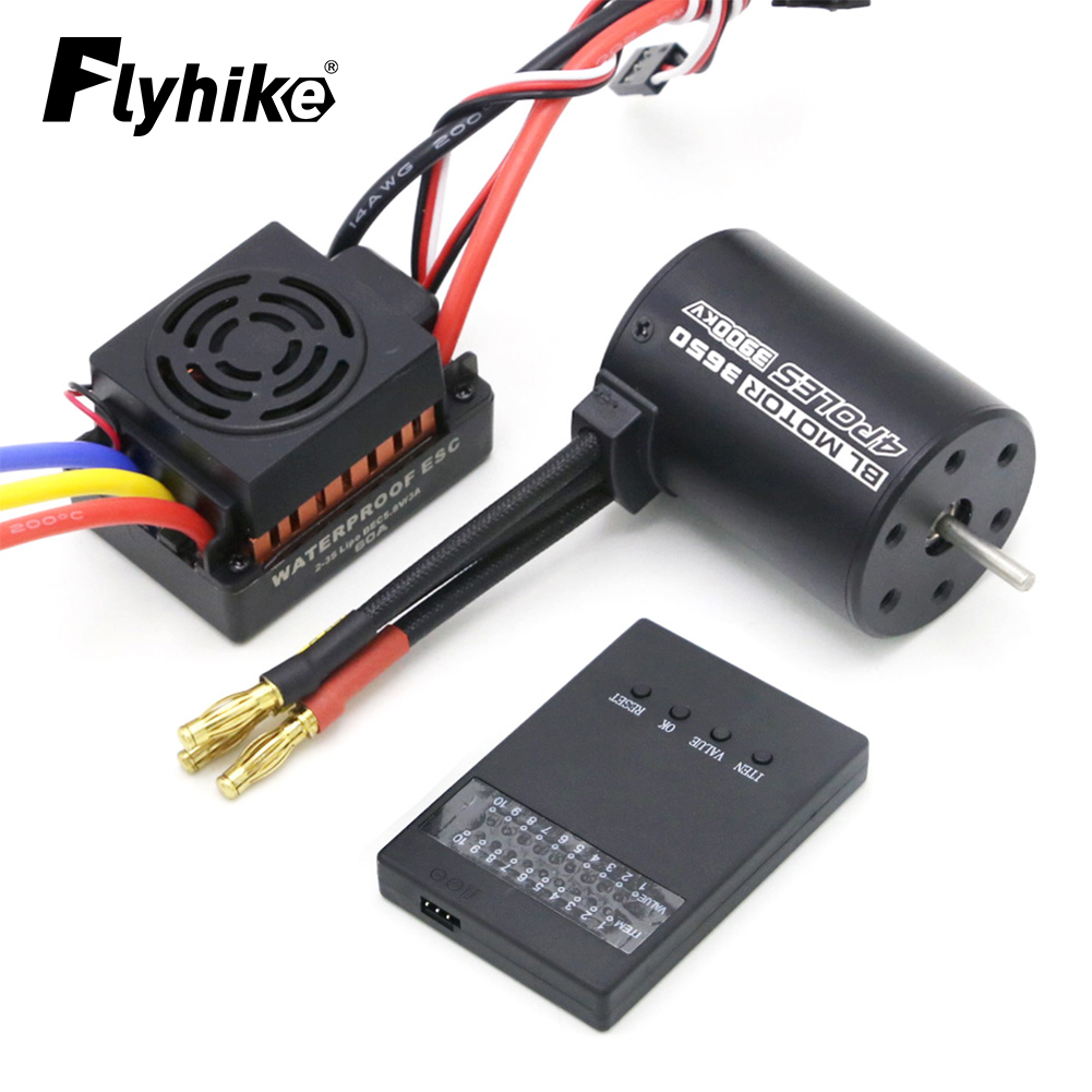 Esc Waterproof 60A - Nieuwe Upgrade Waterdichte 3650 3900KV RC