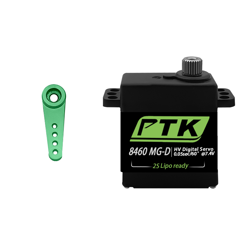 Servo Metal Gear - PTK 8460 MG-D9g Digitale servo Metal