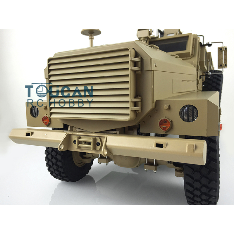 Rc Hobby Explosion - 6x6 HG P602 RC 1/12 Explosieveilige