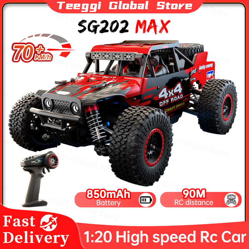 Rc Hobby Grade Cars - ZLL SG202 MAX/PRO 1:20 Hoge Snelheid