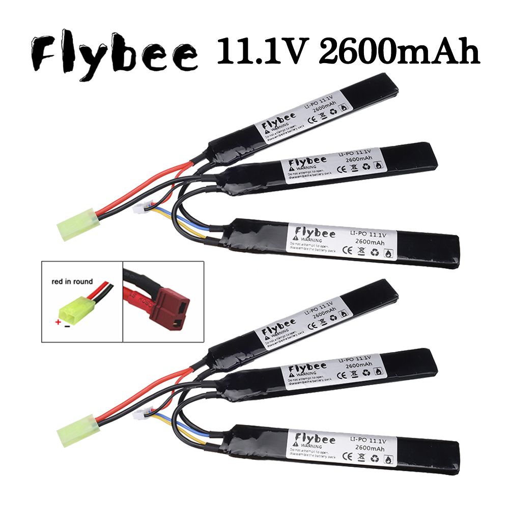 Rc Hobby Hub - 11.1V Waterpistool Batterij T/Tamiya plug 3S