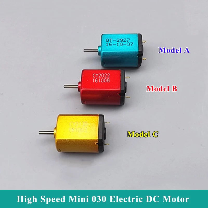 Rc Hobby Explosion - Hoogtoerige koolborstelmotor Micro 030 DC motor