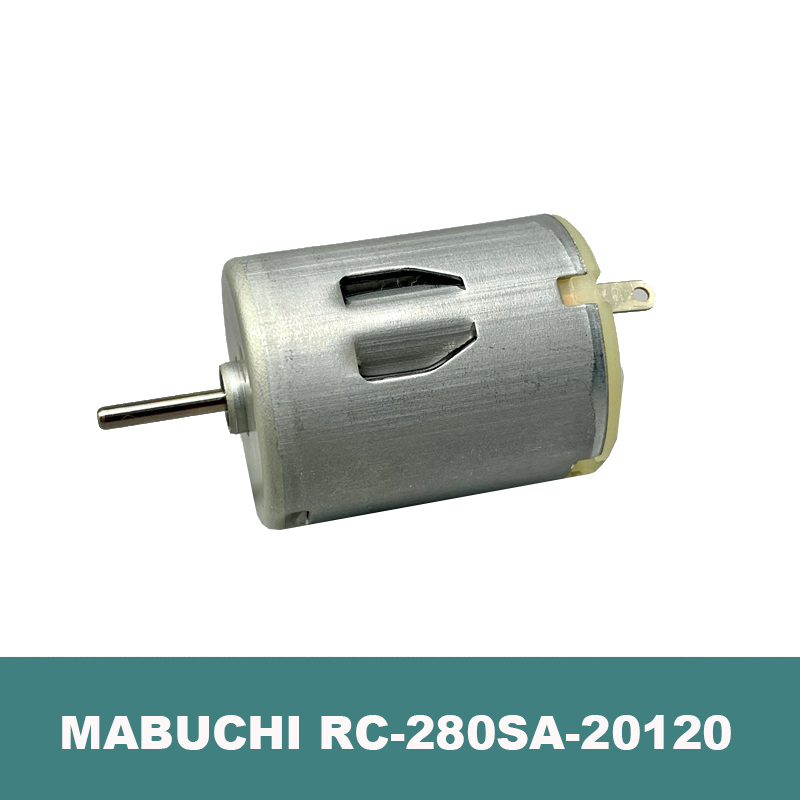 Rc Hobby Explosion - Mabuchi RC-280SA-20120 Mini 24mm Ronde Elektromotor