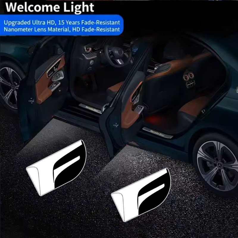 Rc Hobby France - Autodeur Led HD Projector Licht Welkom