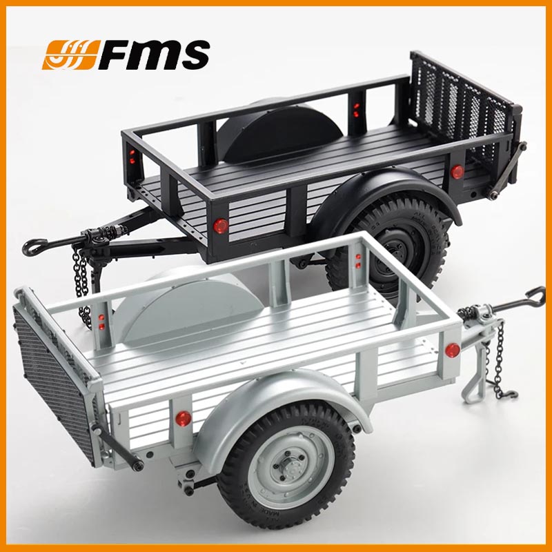 Rc Hobby Crawler - FMS C3306-C3311 RC Utility Trailer Fit