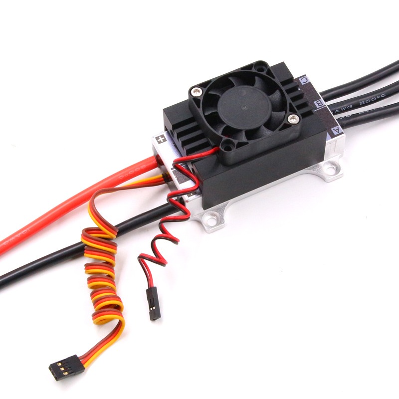 Esc Waterproof 60A - FATJAY 100A ESC 6S 24V Borstelloze