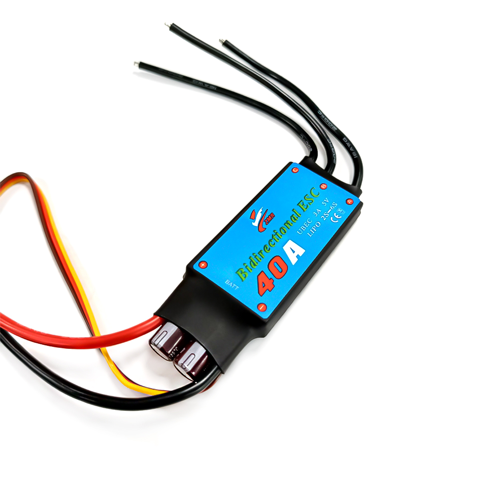 Esc Waterproof 60A - ZMR 12A-80A Bidirectionele Borstelloze ESC RC