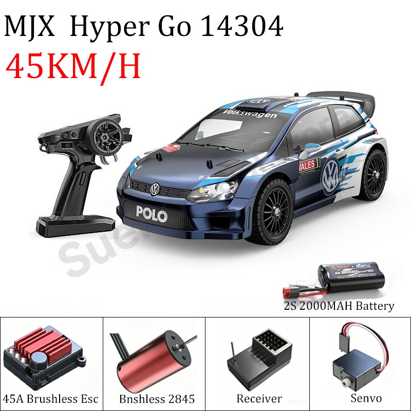 Rc Hobby Grade Cars - MJX HYPER GO 14304 14303 1/14