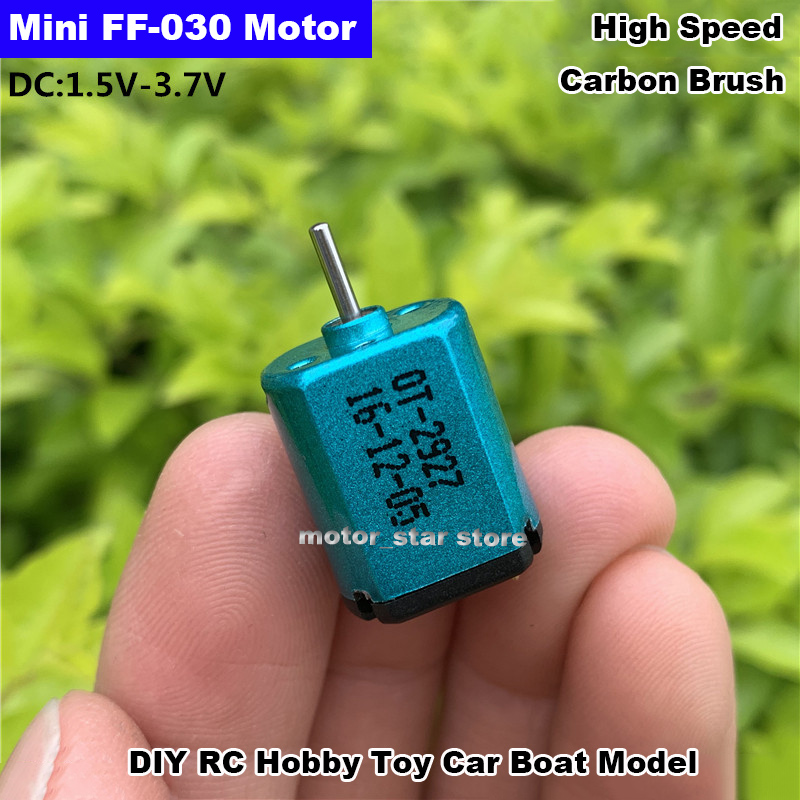 Rc Hobby Explosion - Micro 15mm * 12mm FF-030 Motor