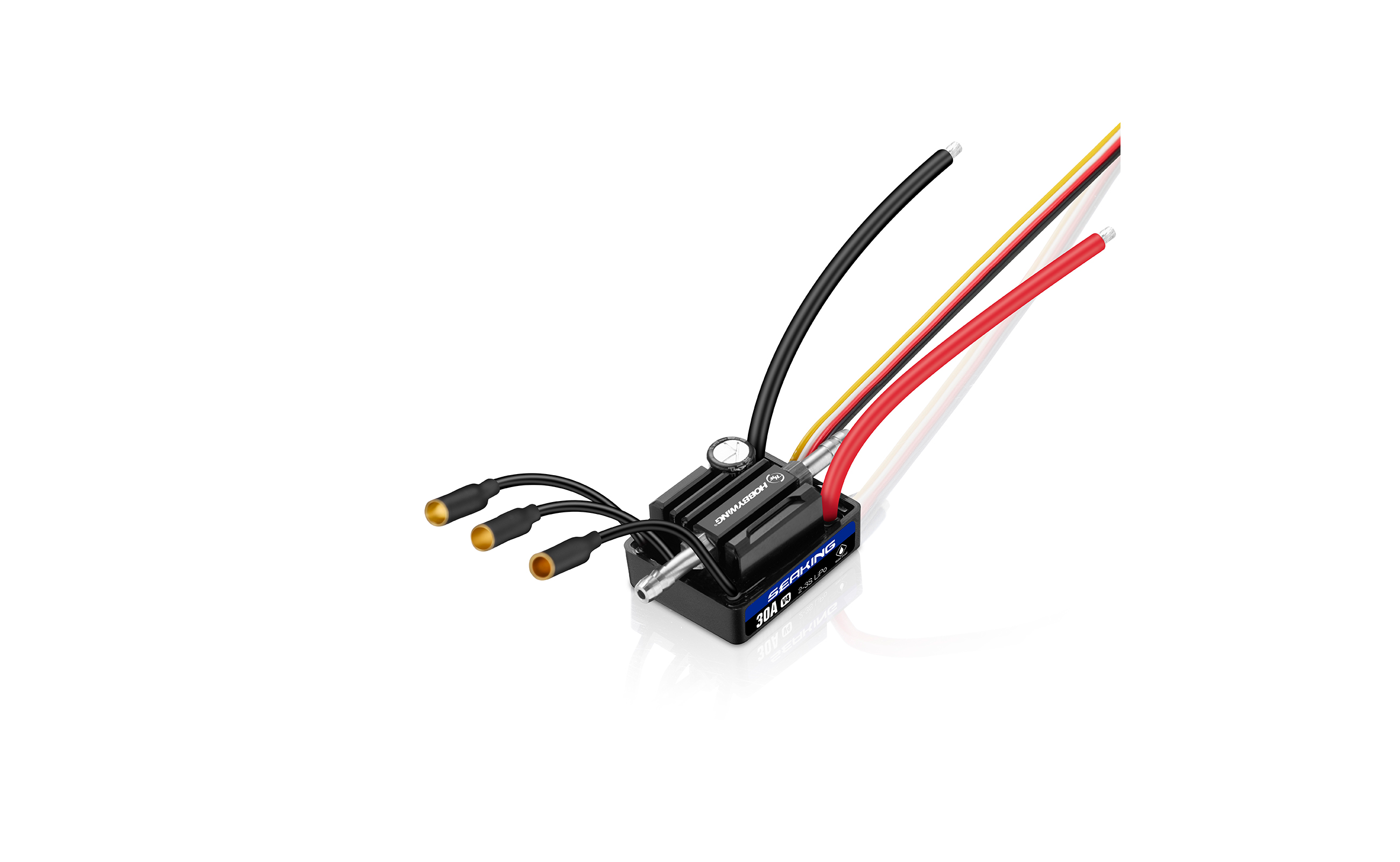 Esc Waterproof 60A - Nieuwste Hobbywing Seaking 160A/120A/90A/60A/30A V4 ESC