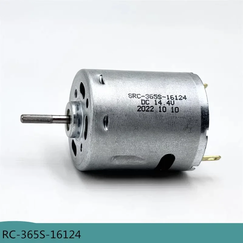 Rc Hobby Explosion - RC-365S-16124 Kleine RS-365 Motor DC12V 14.4V