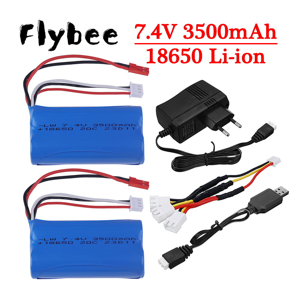 Rc Hobby Hub - Verbeterde 3000 mAh tot 3500 mAh