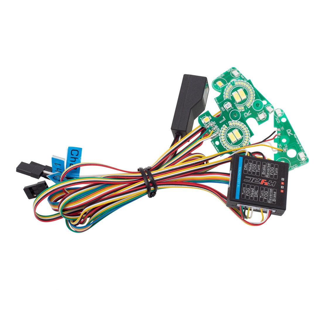 Rc Hobby France - LED Lichtsysteem Voor- en Achterlichtgroep voor
