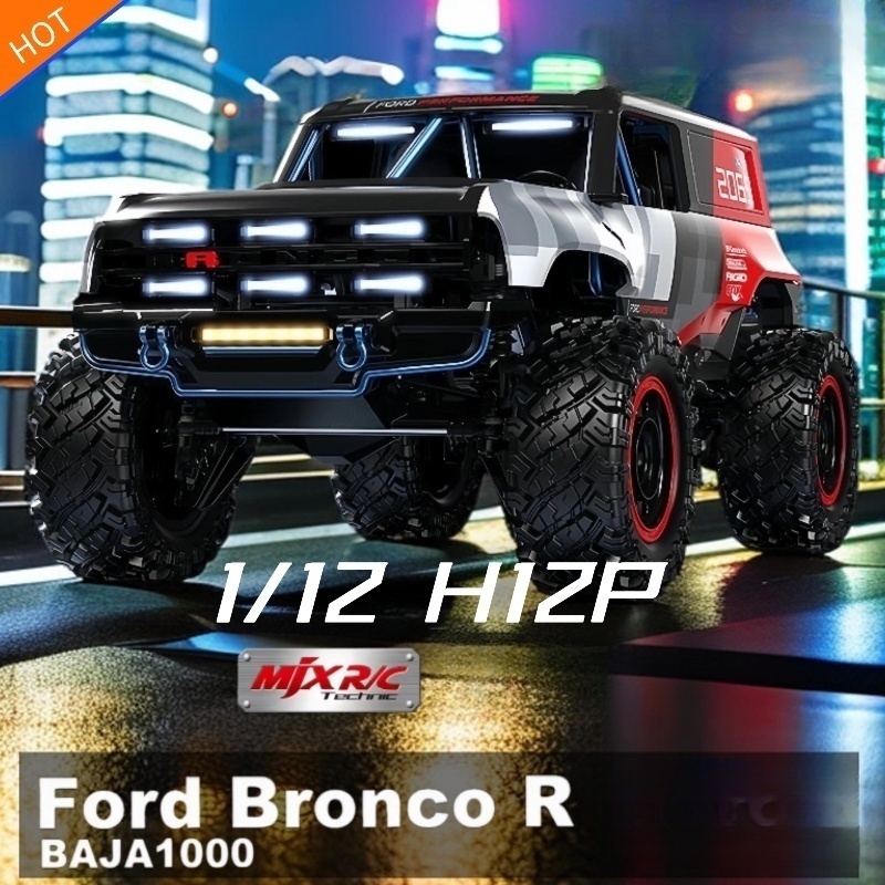 Rc Hobby Grade Cars - Op voorraad Mjx Rc Bronco H12p