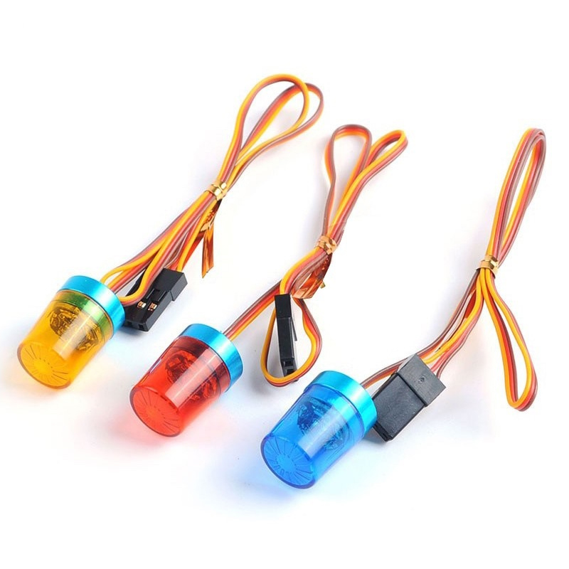 Rc Hobby France - Multifunctionele LED Lamp Strobing-blasting/Knipperend/Roterend Licht voor