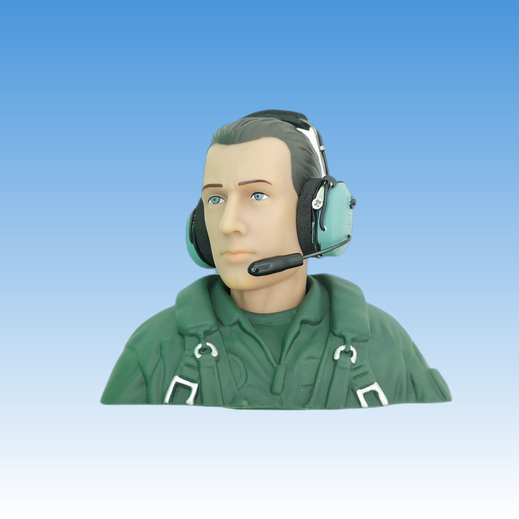 Rc Hobby Jet - Figuurpilot speelgoedmodel voor turbine-jet RC vliegtuig