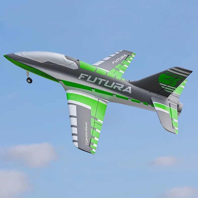 Rc Hobby Jet - FMS RC Vliegtuig 64mm Futura Tomahawk