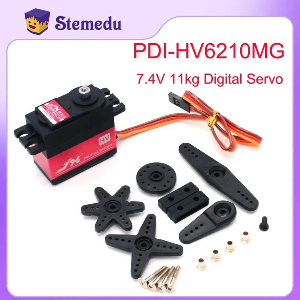 Servo Metal Gear - JX Servo PDI-HV6210MG 11 kg Groot