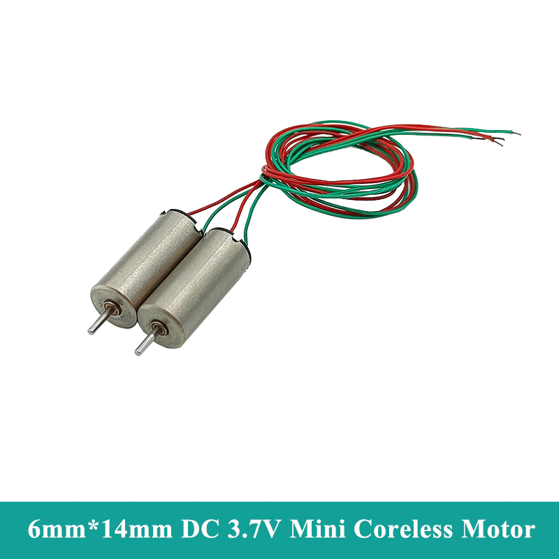 Rc Hobby Explosion - 2 stuks Mini Coreless Motor 0614