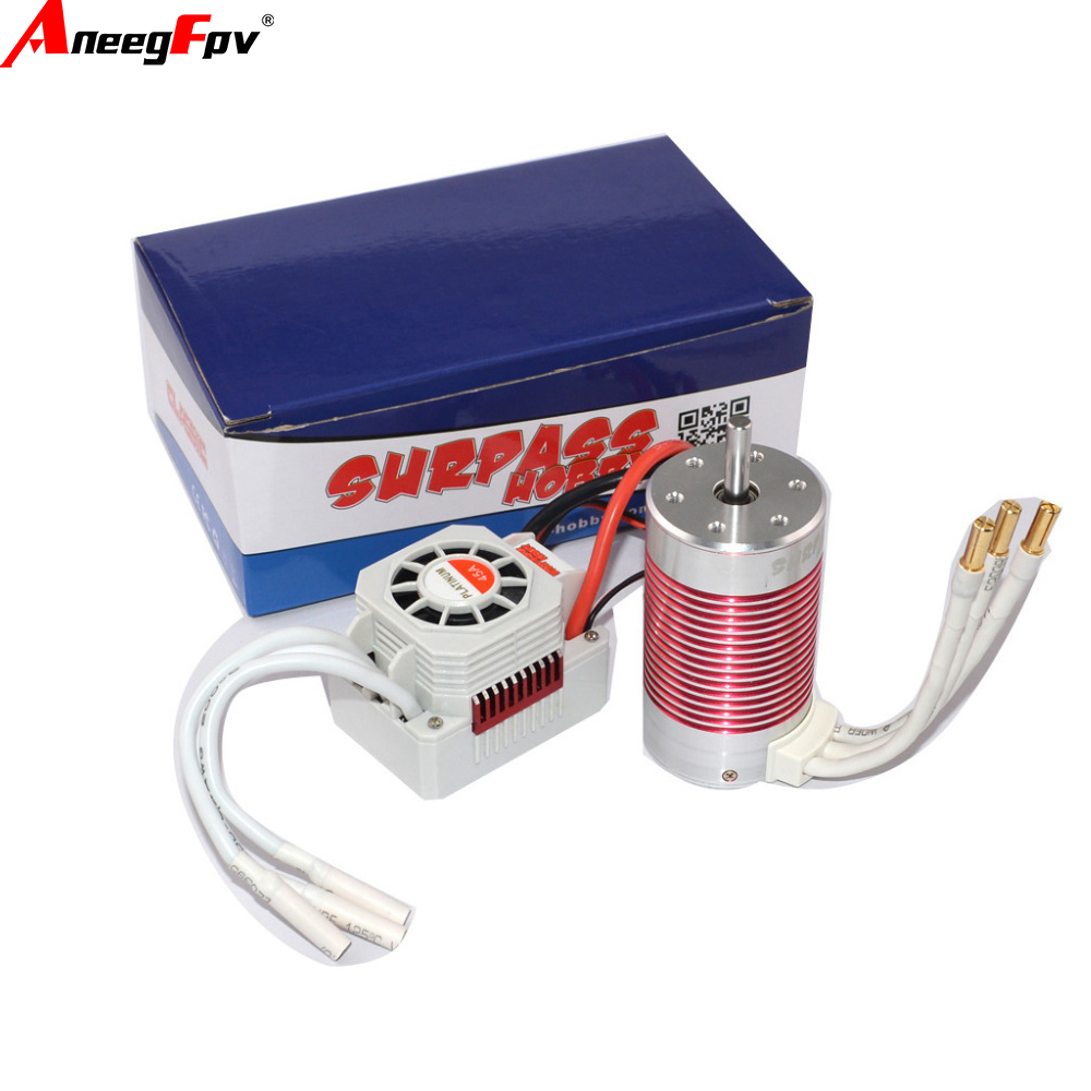 Esc Waterproof 60A - Platina waterdichte borstelloze motor voor RC