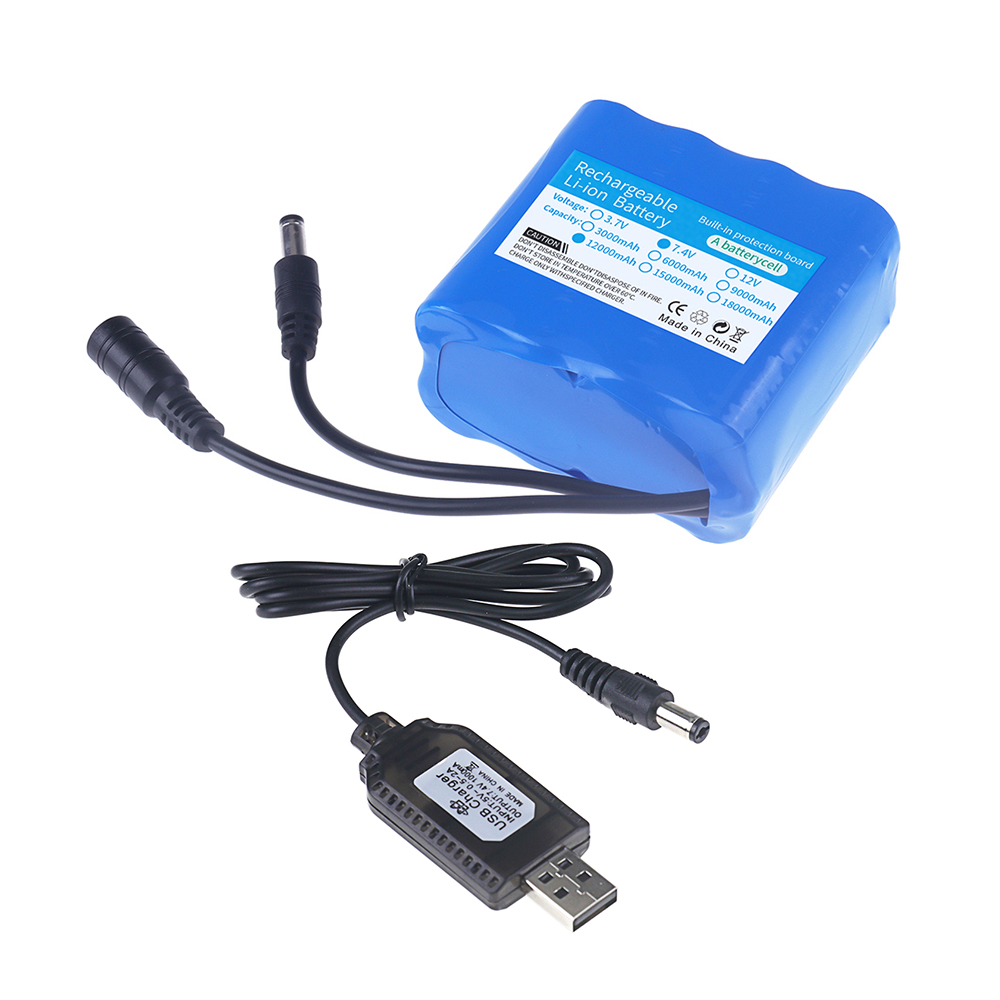 2S4P 18650 lithiumbatterij 7,4 - Rc Hobby Hub recensie en prijs