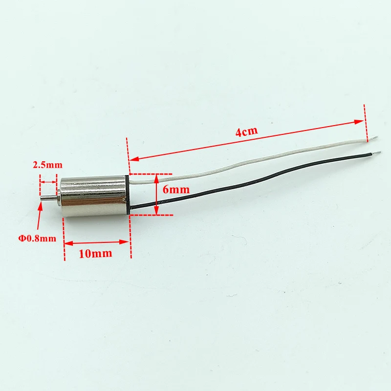 0610 Micro 6Mm * 10Mm Coreless - Rc Hobby Explosion recensie en prijs