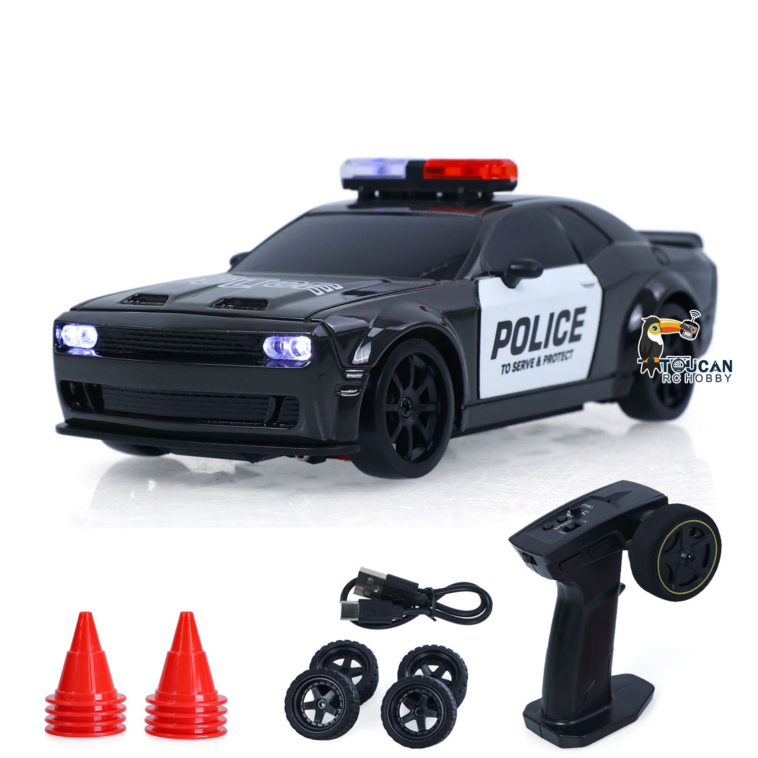 Nieuwe 1/36 RC Drift Auto 3611 - Rc Hobby France recensie en prijs