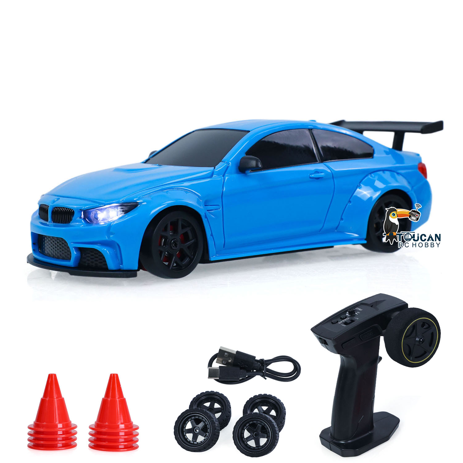 Nieuwe 1/36 RC Drift Auto 3611 - Rc Hobby France recensie en prijs