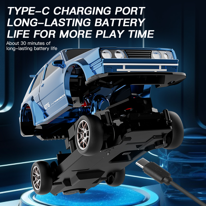 KF30 1:43 4WD RC auto met gyro - Rc Hobby France recensie en prijs