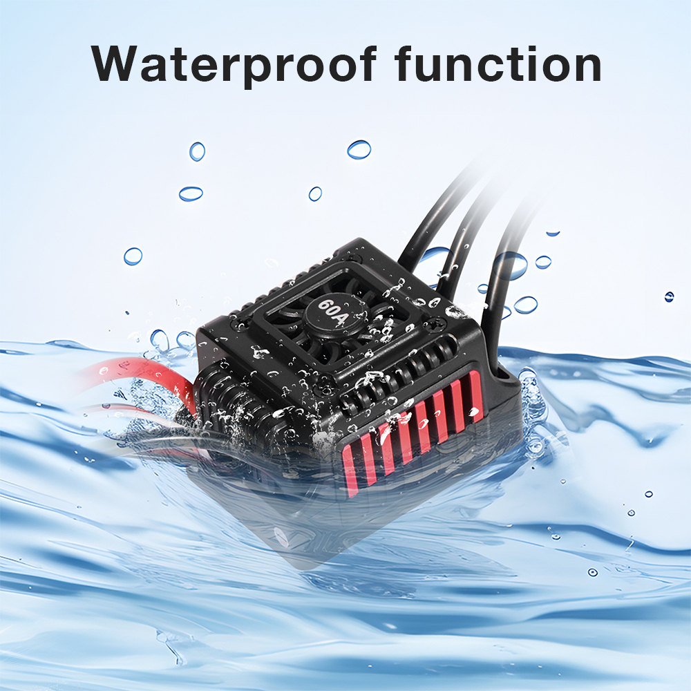 45A 60A RC ESC Waterdicht Sens - Esc Waterproof 60A recensie en prijs