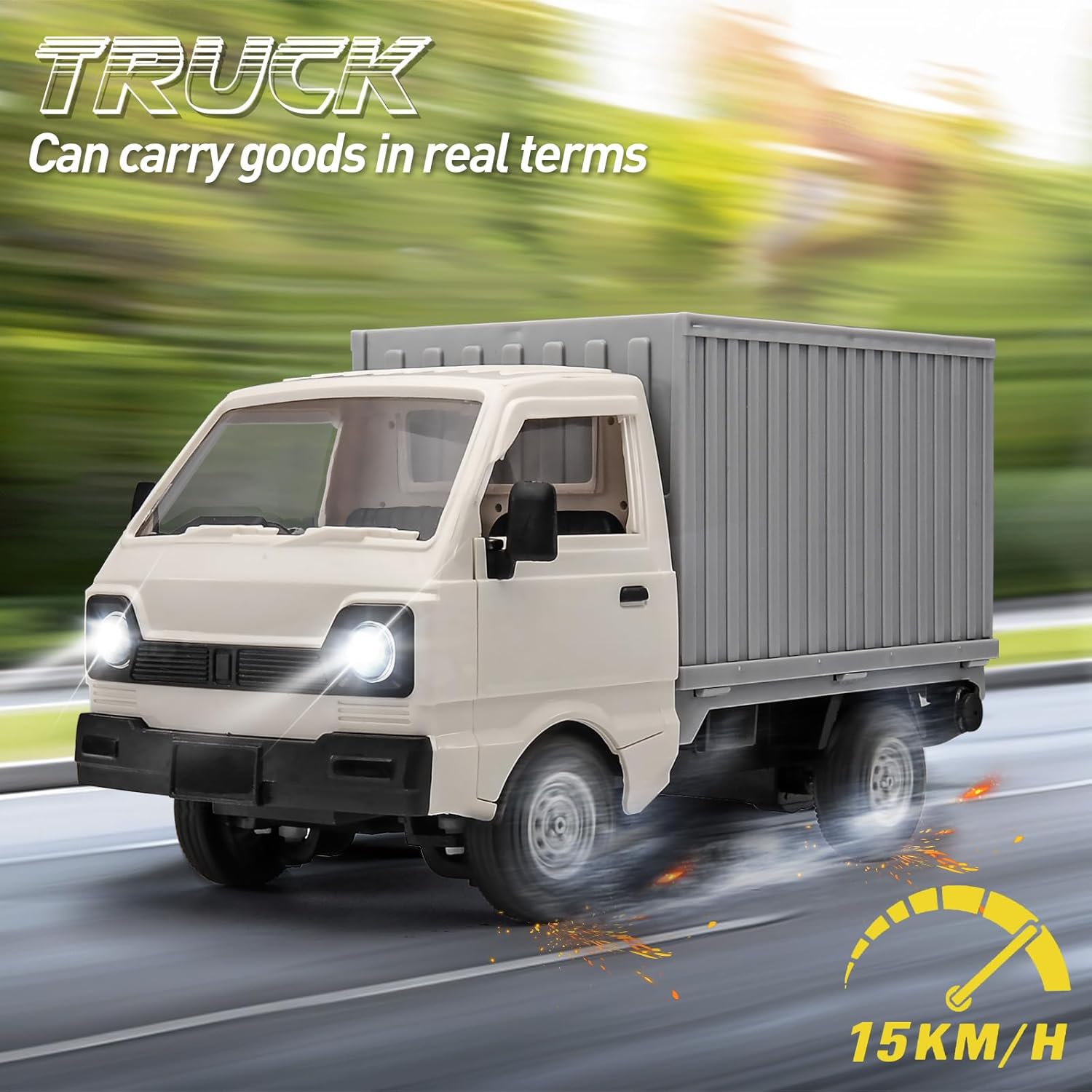 KF21 RC Truck 1:16 2.4GHZ RC A - Rc Hobby France recensie en prijs