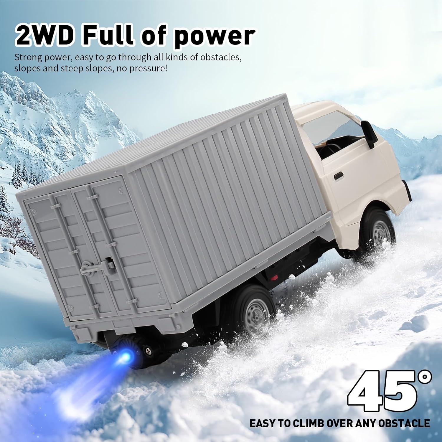 KF21 RC Truck 1:16 2.4GHZ RC A - Rc Hobby France recensie en prijs