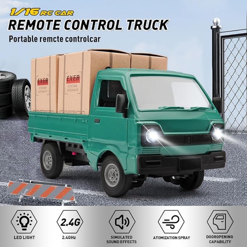 KF21 RC Truck 1:16 2.4GHZ RC A - Rc Hobby France recensie en prijs