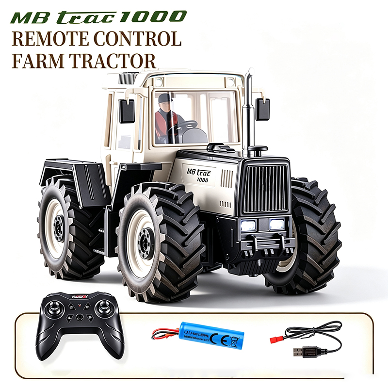 1/24 Legering RC Tractor Mb-Tr - Rc Hobby Grade Cars recensie en prijs