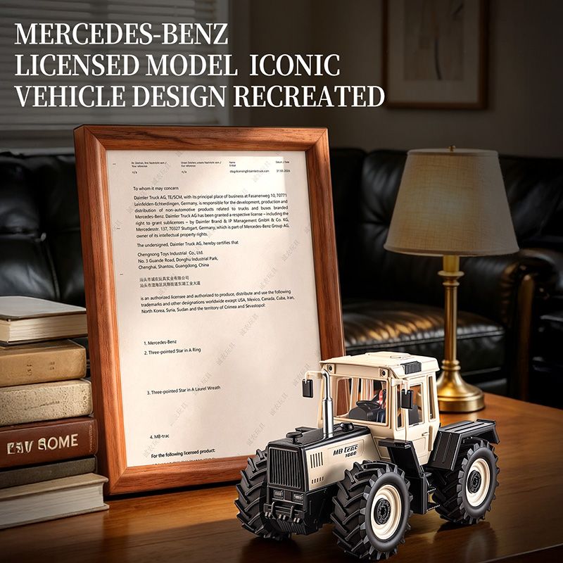 1/24 Legering RC Tractor Mb-Tr - Rc Hobby Grade Cars recensie en prijs