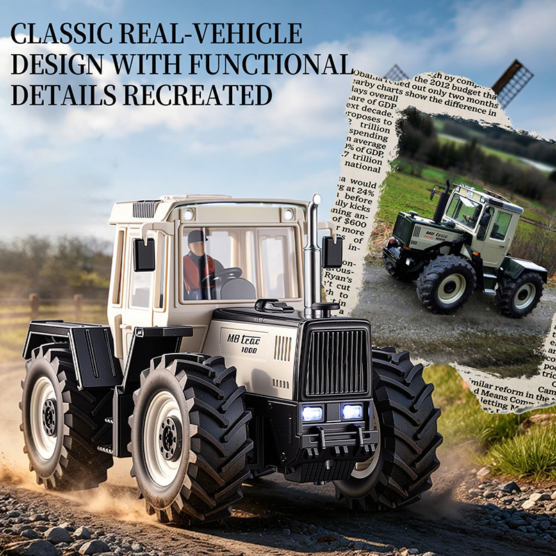 1/24 Legering RC Tractor Mb-Tr - Rc Hobby Grade Cars recensie en prijs