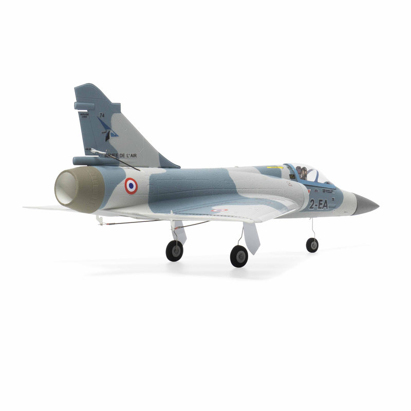 MinimumRC Mirage 2000 30mm Bor - Rc Hobby Jet recensie en prijs