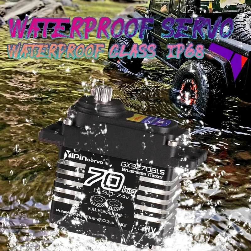 Waterdichte IP68 Servo Groot K - Servo Metal Gear recensie en prijs