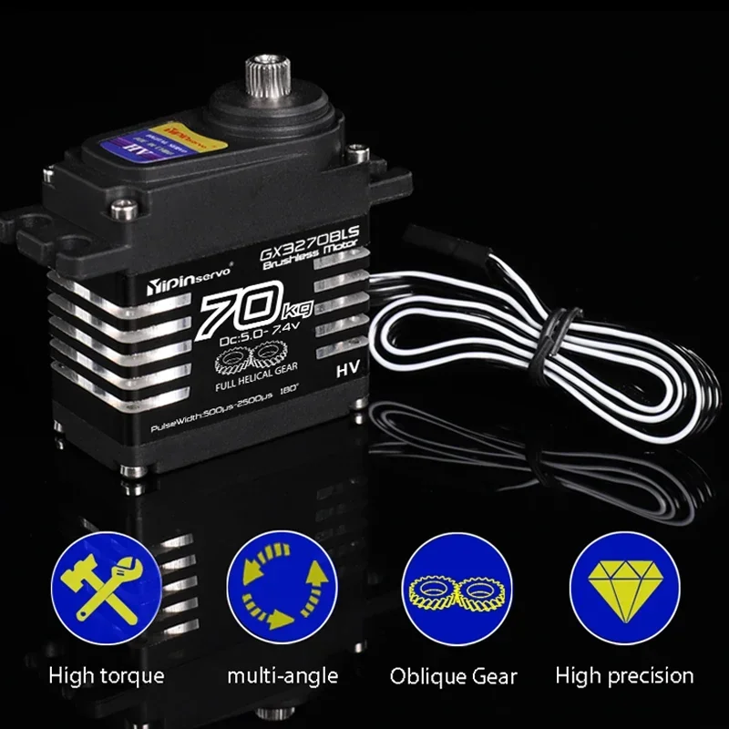 Waterdichte IP68 Servo Groot K - Servo Metal Gear recensie en prijs