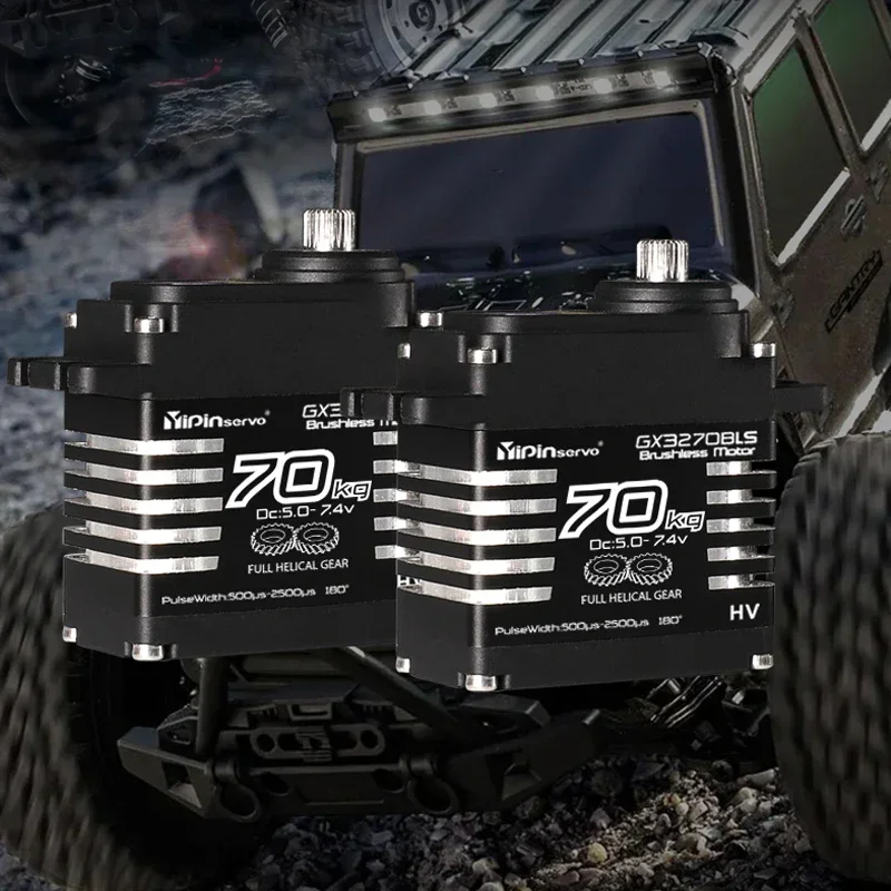 Waterdichte IP68 Servo Groot K - Servo Metal Gear recensie en prijs