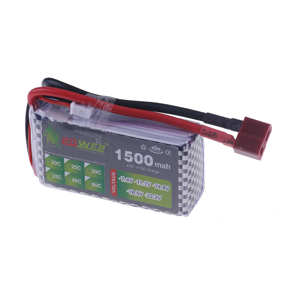 3S 11.1V Lipo Batterij Deans T - Rc Hobby Hub recensie en prijs
