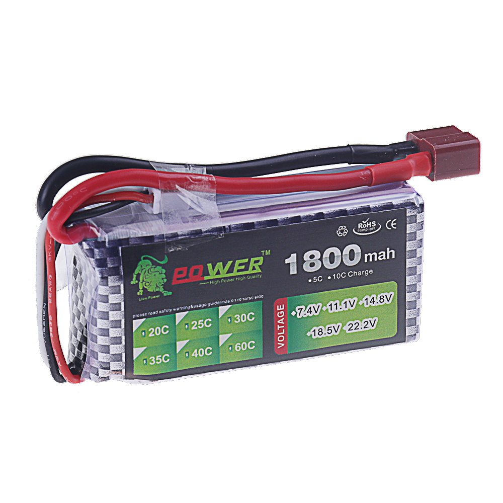 3S 11.1V Lipo Batterij Deans T - Rc Hobby Hub recensie en prijs
