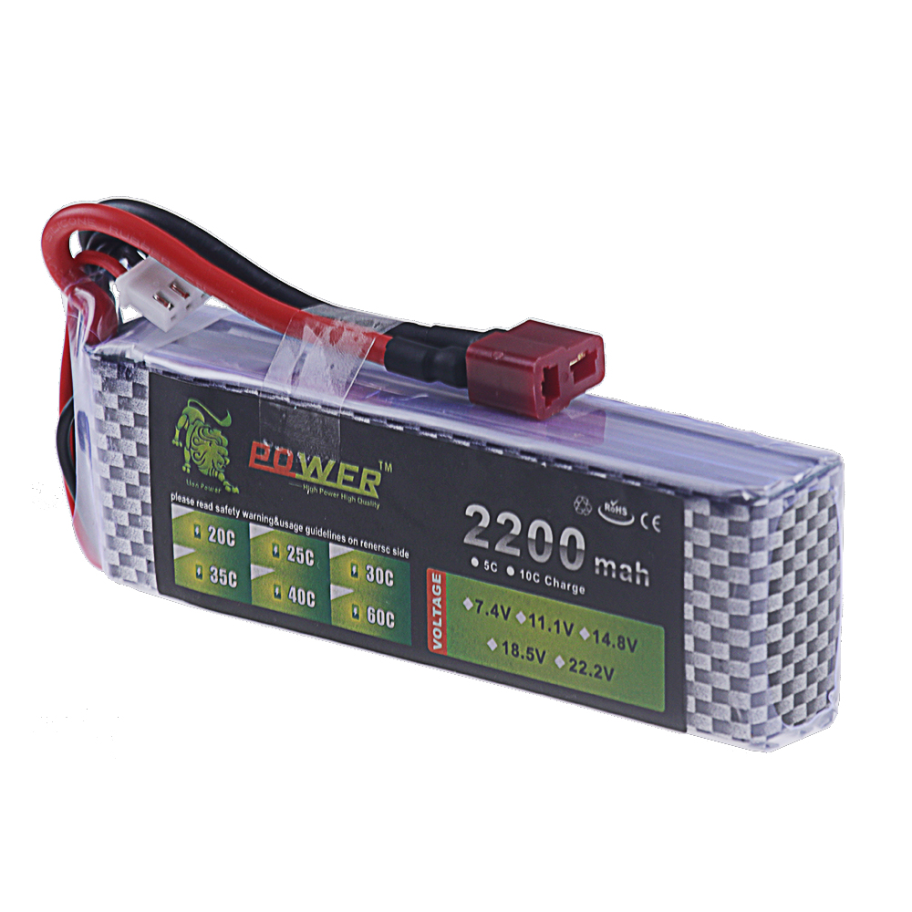3S 11.1V Lipo Batterij Deans T - Rc Hobby Hub recensie en prijs