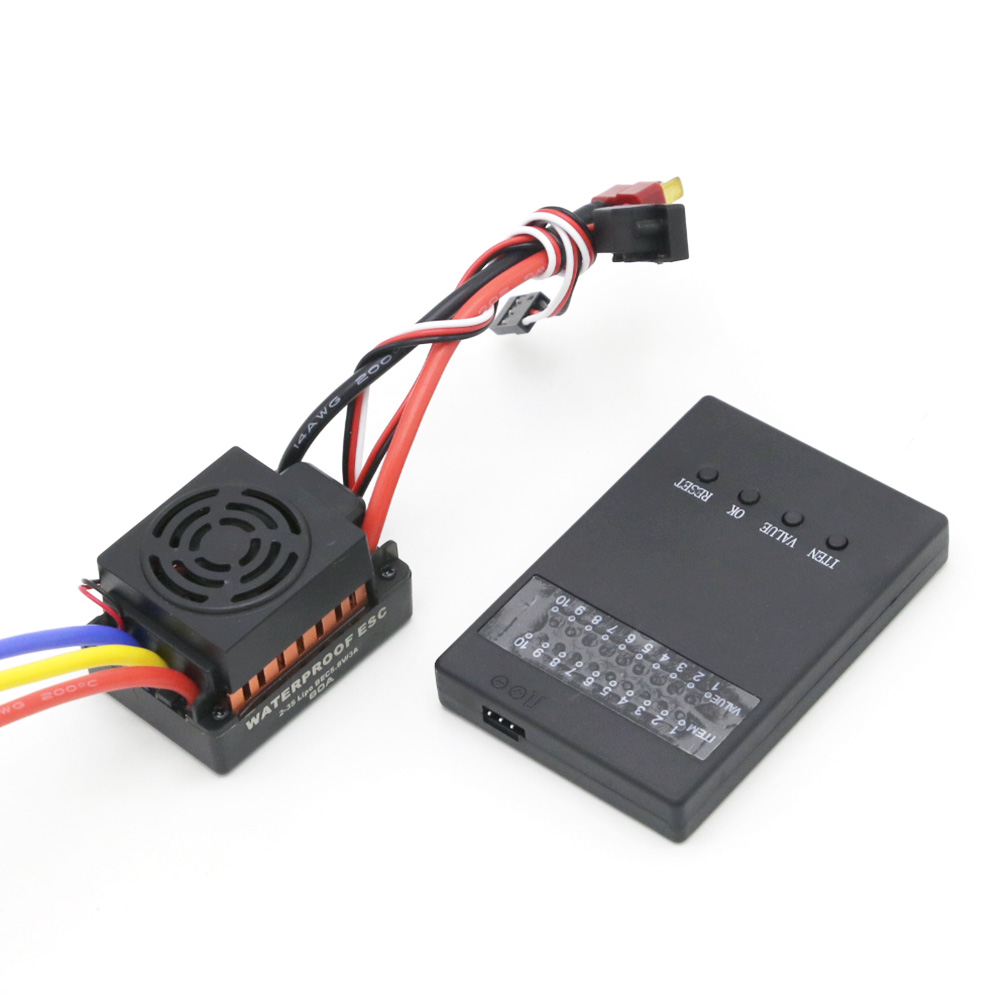 Nieuwe Upgrade Waterdichte 365 - Esc Waterproof 60A recensie en prijs