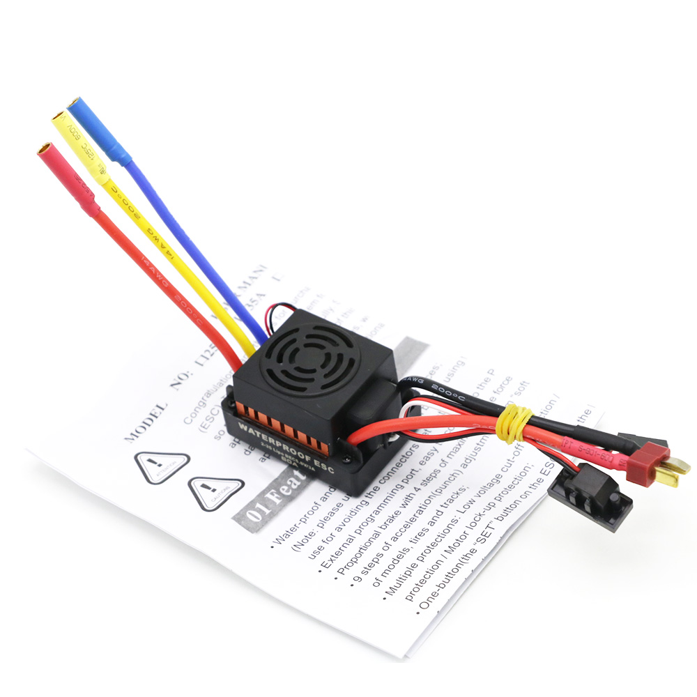 Nieuwe Upgrade Waterdichte 365 - Esc Waterproof 60A recensie en prijs