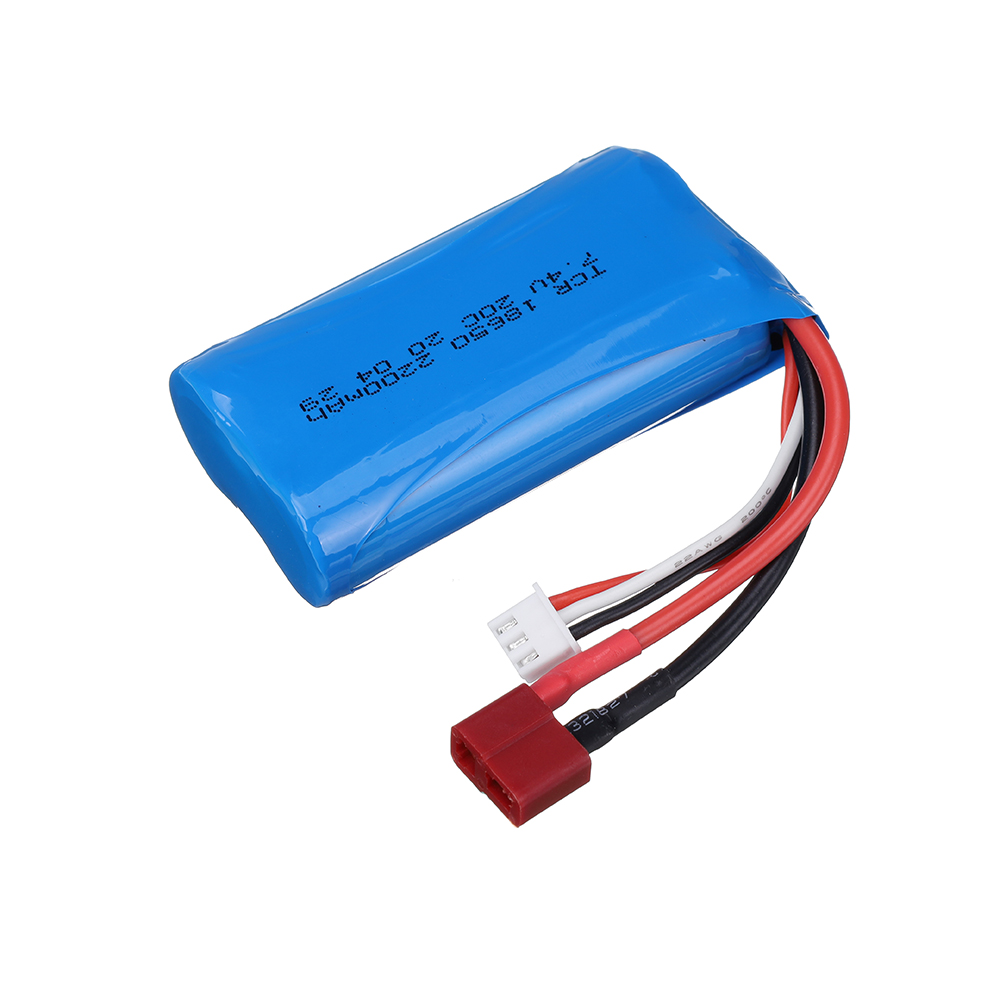 7.4 V 2200Mah 18650 Lipo Bater - Rc Hobby Hub recensie en prijs