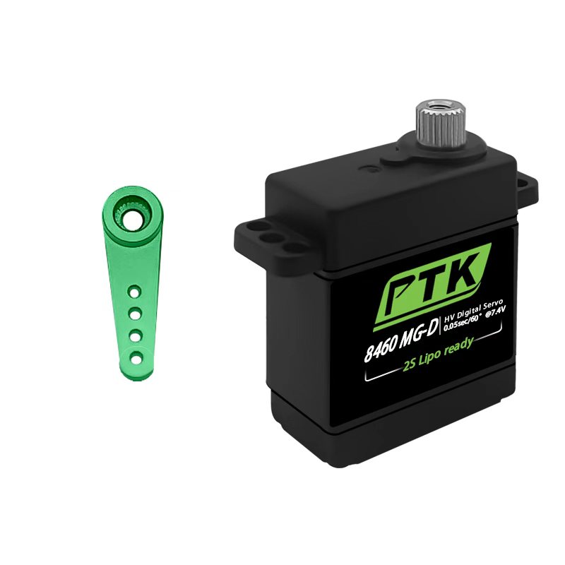 PTK 8460 MG-D9g Digitale servo - Servo Metal Gear recensie en prijs